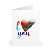5Pcs I love You Card for Her printable, Valentine Card Sayings Buy Online