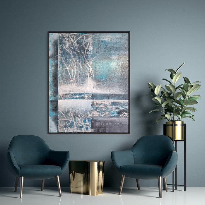 Blue Artwork - Blue Framed Art | Blue Artwork for Living Room Bed room