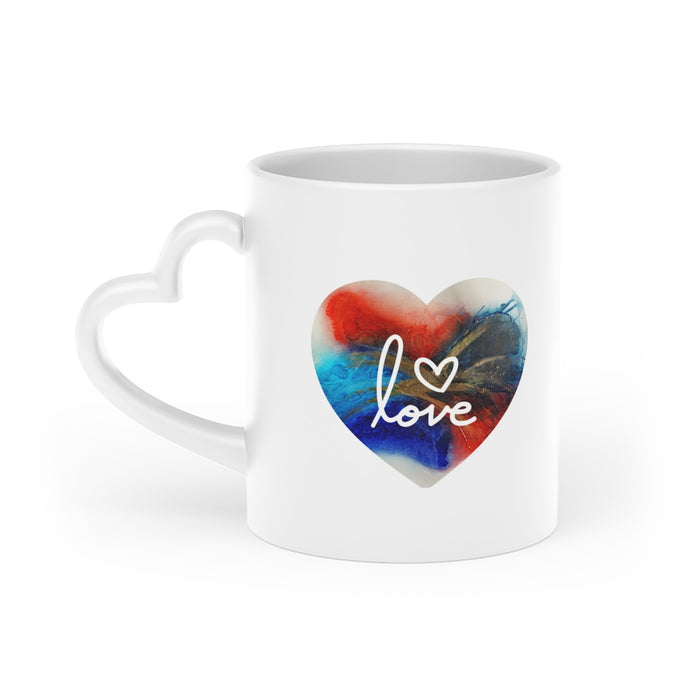 Heart-Shaped Mug