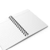 Spiral Bound Journal Notebook, Top 5 Subject White Spiral Notebook