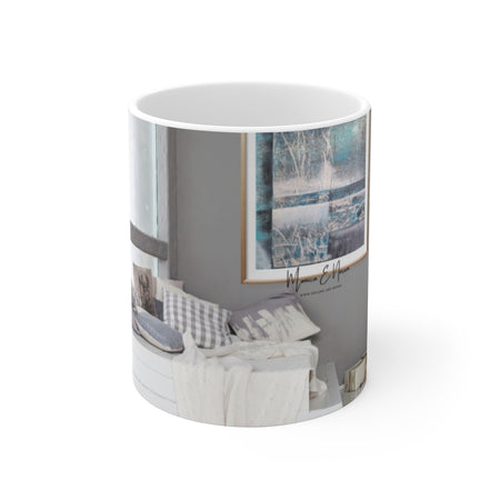 Beyond The Blue mug, Best Coffee Mug, Large Tea Mug Buy Online